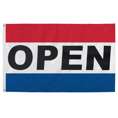 OPEN FLAG 3'X5'