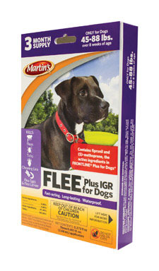 FLEE PLUS IGR 45-88 DOG