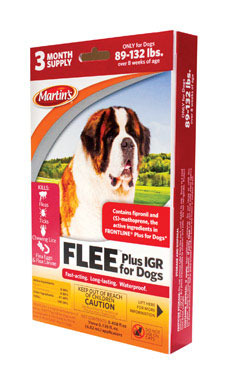 FLEE PLUS IGR 89-132 DOG