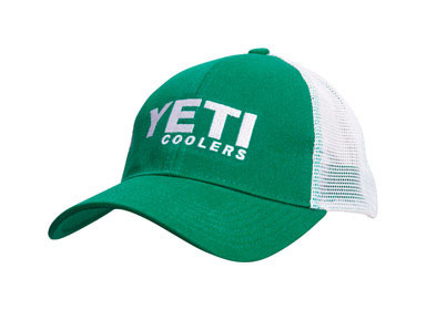 Trucker Hat Green Yeti