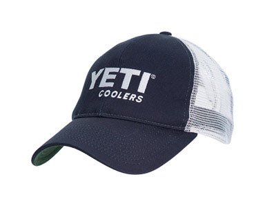 TRUCKER HAT NAVY YETI