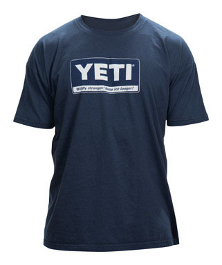 TSHIRT SS XXL NVY YETI