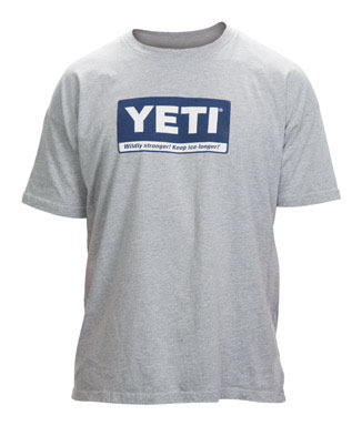 TSHIRT SS XXL GRY YETI