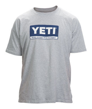 Tshirt Ss Sm Gry Yeti