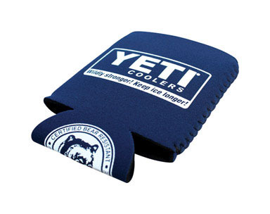 DRINK KOOZIE JACKET YETI