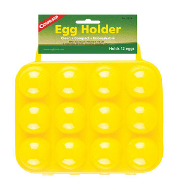 Yellow Egg Carrier