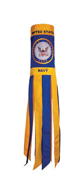 WINDSOCK US NAVY 40"