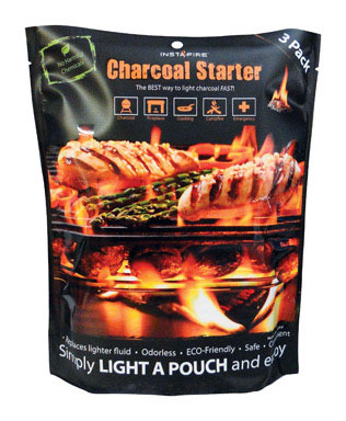 CHARCOAL STARTER 3PK