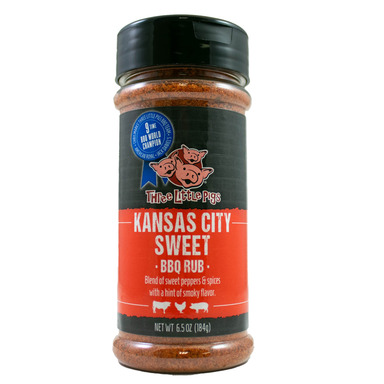 TLP KC SWEET RUB 6.5OZ