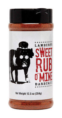12.5OZ Sweet Rub O'Mine BBQ Rub