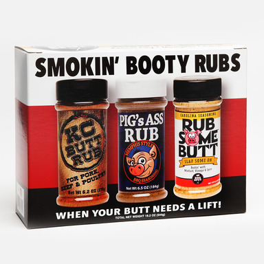 RUB YOUR BUTT GIFT PACK