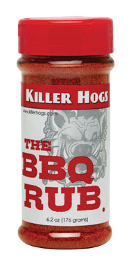 KILLRHOG THE BBQRUB6.2OZ