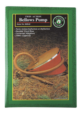 PUMP AIR FOOT BELLOWS
