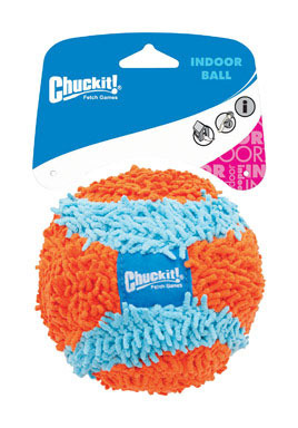 Chuckit! Multicolored Fabric Dog Toy Medium  1 pk