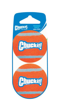 Chuckit! Multicolored Ball Launcher Rubber Tennis Balls Small  2