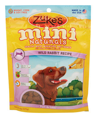 MINI WLD RABBIT TREAT6OZ