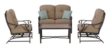 SOMERSET DEEP SEATING4PC