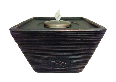 TIKI FIREPOT4.3"W BRONZE