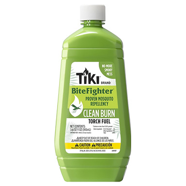 Tiki Clean Burn Fuel Green 32OZ