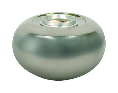 TIKI FIREPOT6.8W SILVER