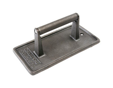 CAST IRON GRILL PRESS