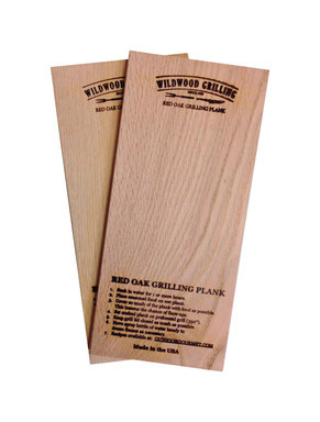 RED OAK PLANKS 5X11" 2PK