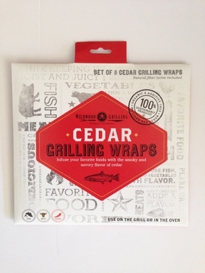 CEDAR WRAPS 8X6" 8PK