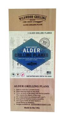 ALDER PLANKS 5X11" 2PK