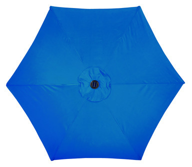 Solar Umbrella 9'ryl Blu