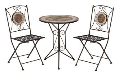 HAWTHORNE BISTRO SET 3PC