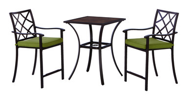 HAYWARD BISTRO SET 3PC