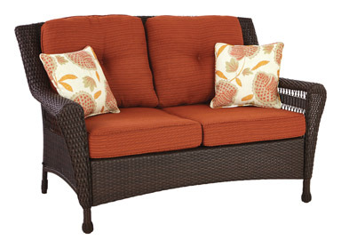 ASTORIA WICKER LOVESEAT