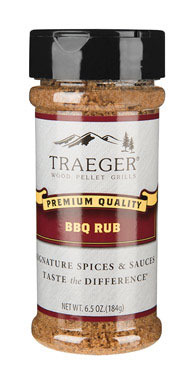 BARBEQUE RUB 5.75 OZ