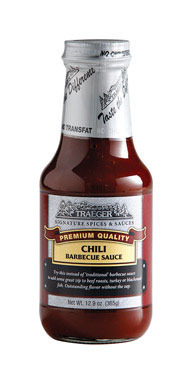 CHILI BBQ SAUCE 12.9 OZ