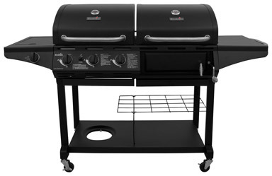 GAS/CHARCOAL COMBO GRILL