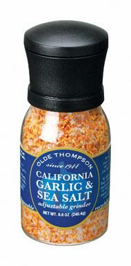 GRINDER GARLIC/SALT8.8OZ