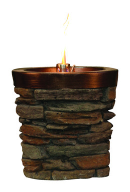 PILLAR CITRONELLA BURNER