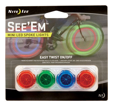 MINI LED SPOKE LIGHTS4PK