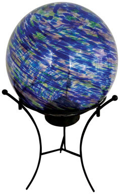 SOLAR GAZING BALL SET