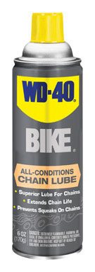 WD40 BIKE CHAIN LUBE 6OZ