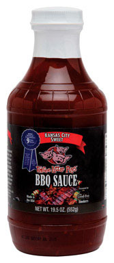 19.5OZ Kansas Sweet BBQ Sauce