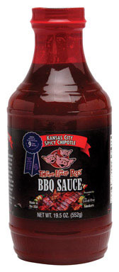 BBQ SPICY CHIPOTLE19.5OZ