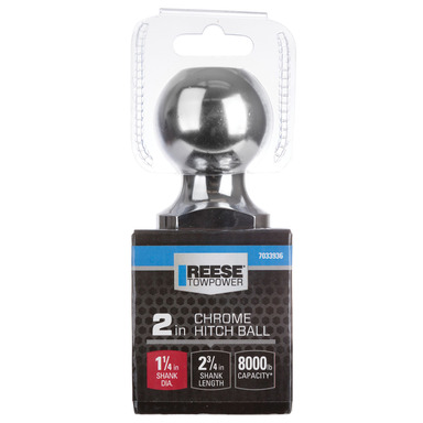 Hitch Ball Reese 2"