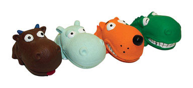 Assorted Animals Dog Toy Small