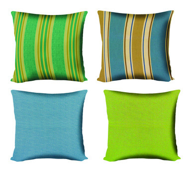 THROW PILLOW 15" ASSRD