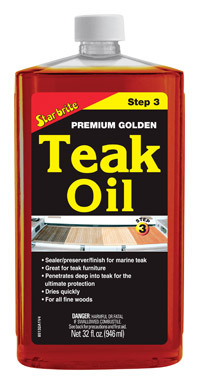 TEAK OIL -QT.