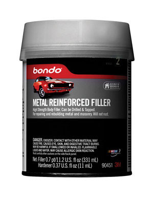 BONDO METAL FILLER 0.7PT