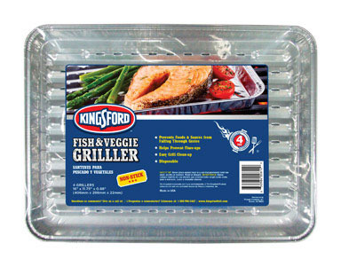 GRILL PAN 16X12" 4PK