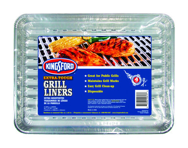 KINGSFORD GRILL LINER