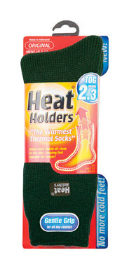 HEATHOLD MENS SOCK GRN